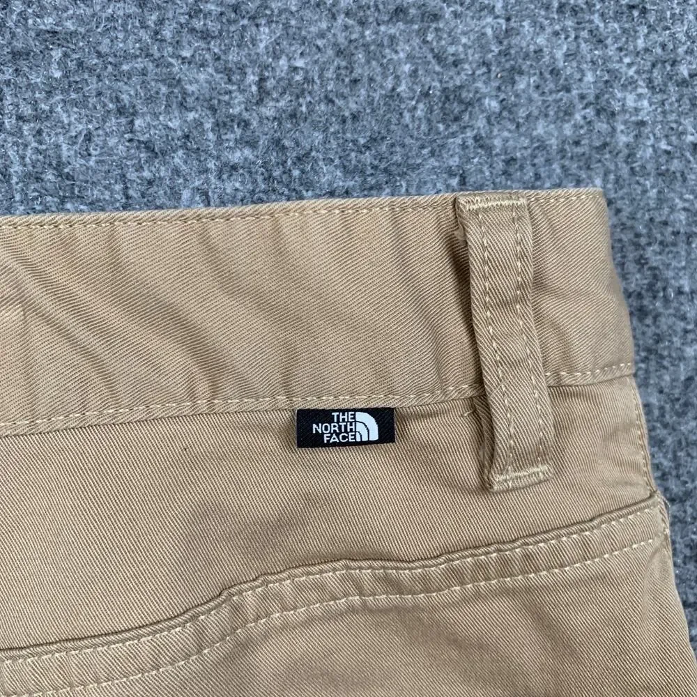 The North Face Pants Mens 40 Scone Cotton Stretch Flat Front Chino Straight Leg